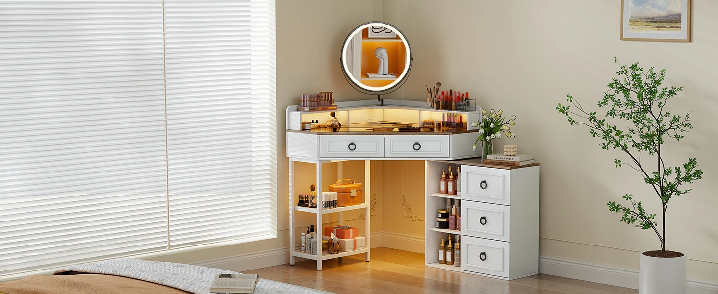 dressing table 