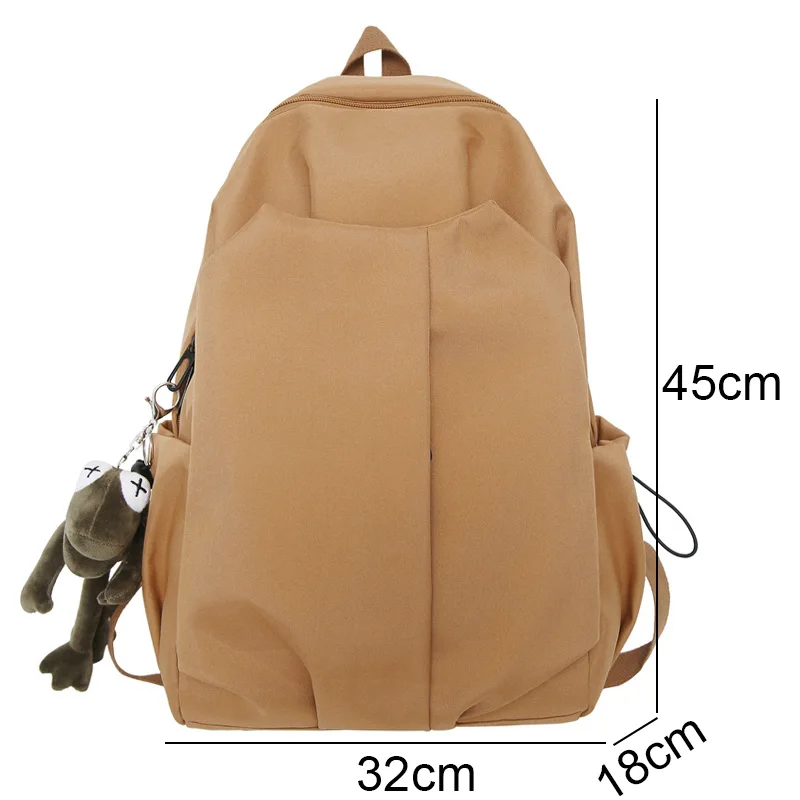 Lady Men Laptop High Capacity Student Bag Cool Female Travel Book Male Women College Backpack Fashion Girl Boy Nylon School Bags