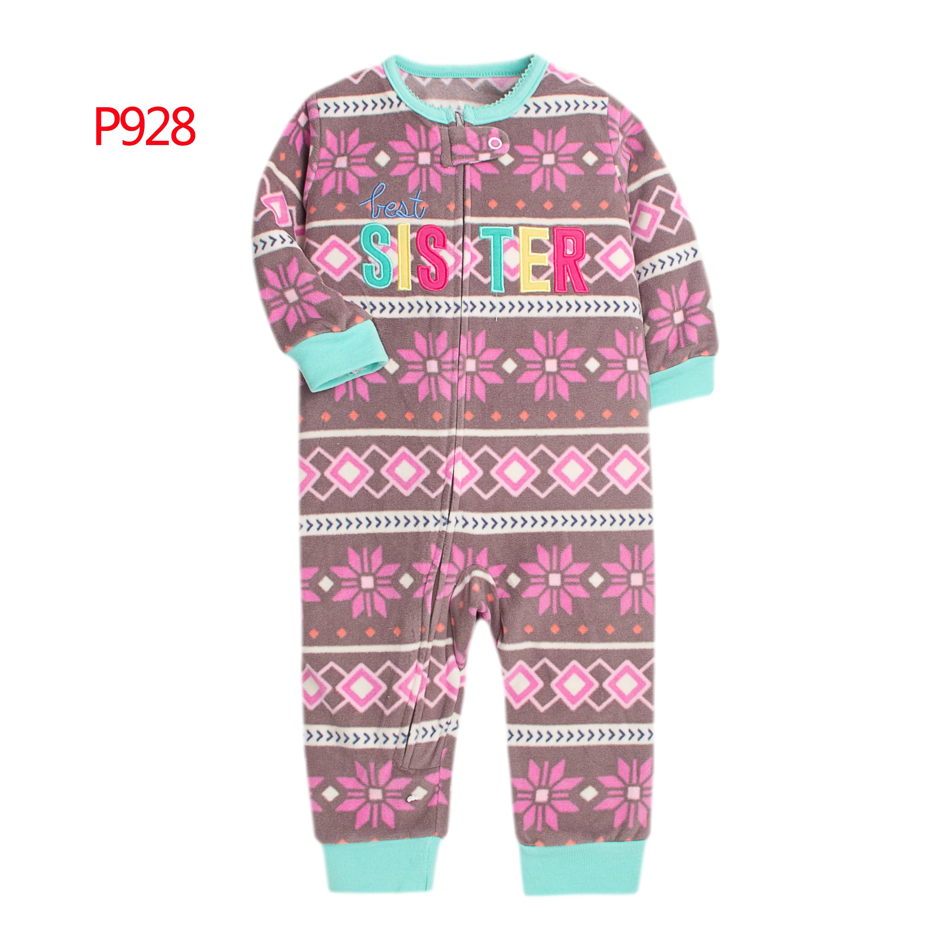 Baby Clothes Spring Autumn Polar Fleece Toddler Girls Romper Cute Animals Warm Jumpsuit Kids Pajamas Small Children Overalls 6