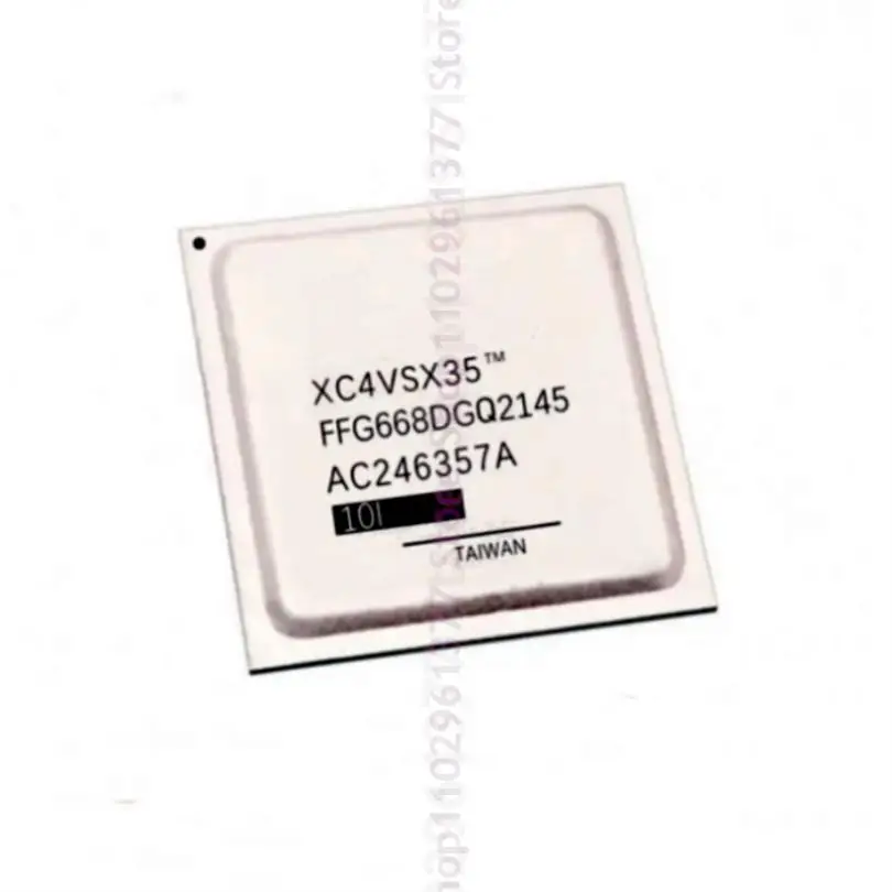 

1pcs New XC4VSX35-10FFG668C XC4VSX35-10FFG668I XC4VSX35 BGA668 Embedded microcontroller chip