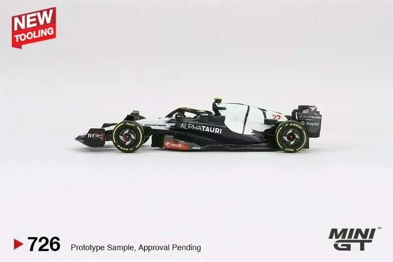 ミニカー Scuderia Alpha Tauri  AT 04 Japanese  GP Sd0c234af09534f6eb5982d53d3bf5
