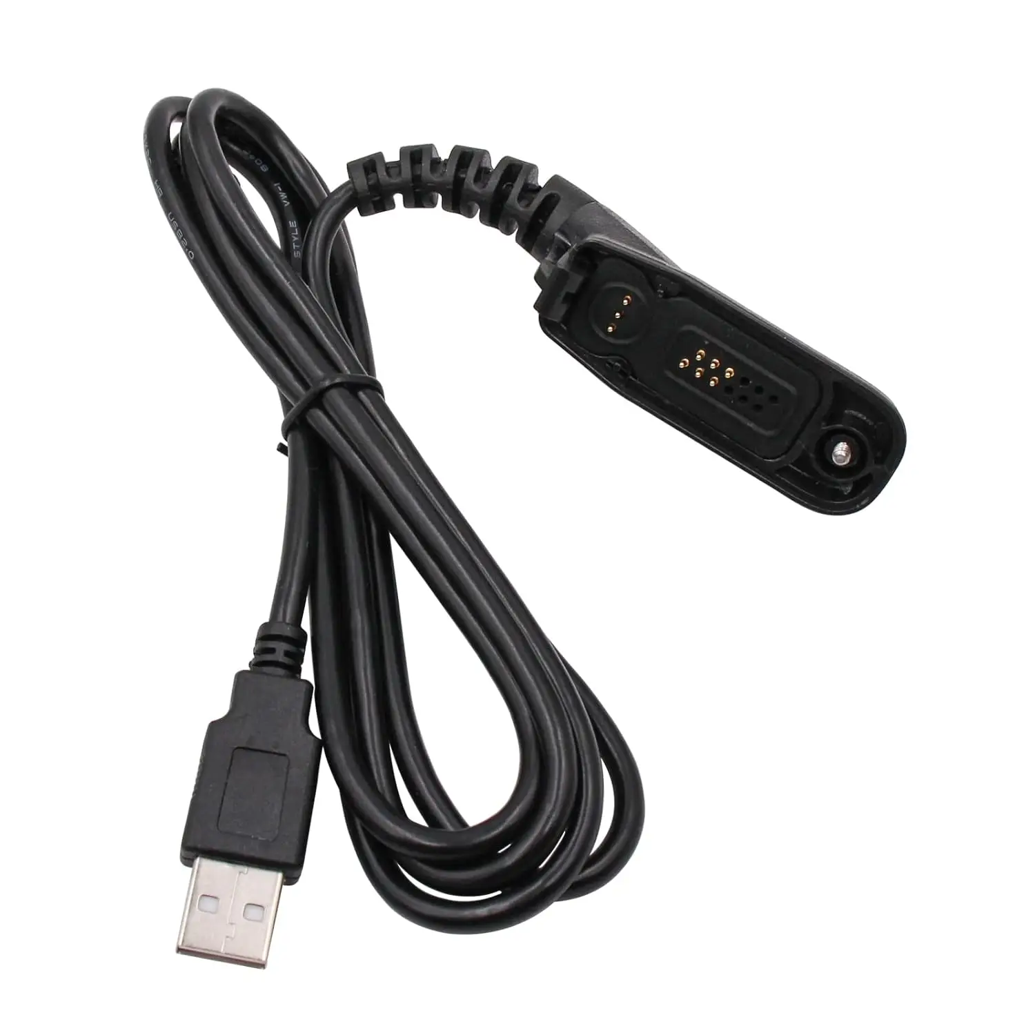 PMKN4012B Programming Cable Fit for Motorola Radio XPR7550e XPR7550 XPR6550 XPR7350 XPR6350 XPR7580APX4000 APX6000 APX7000