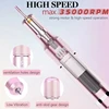 Rechargeable 35000RPM Electric  Professional Portable E File Machine for Acrylic Nail Natural Extension Gel Nails 4
