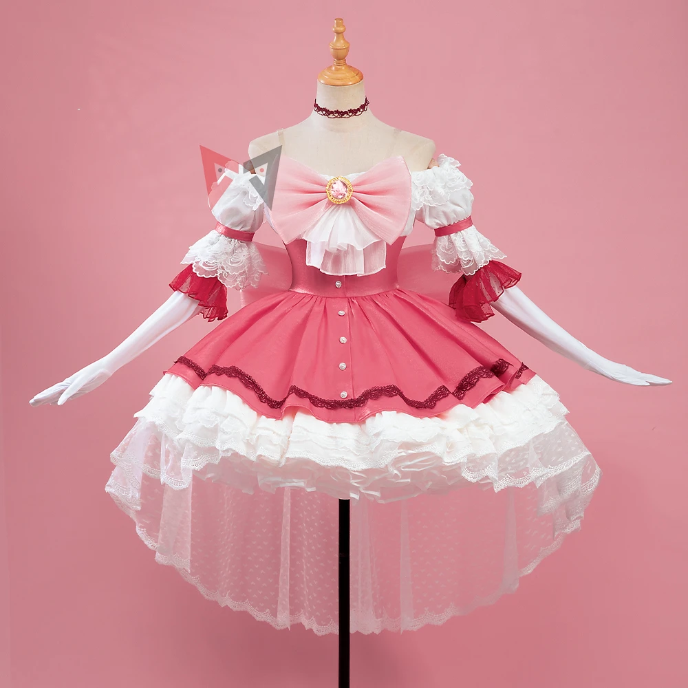 

New Puella Magi Madoka Magica Walpurgis Night Cosplay Costume For Girl Female Custom Made