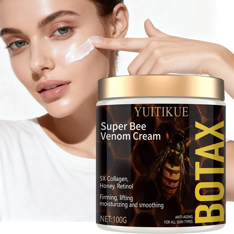 Super bee venom cream, can smooth, firm, lift, and moisturize the skin, anti-aging, suitable for all skin types