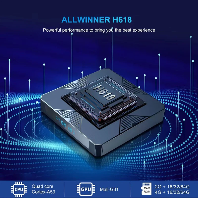 TV Stick M98 Y10 Smart TV Stick Android 13 BT 5.0 ATV Allwinner H618 2.4G 5G Dual Wifi HDR10 6K Media Player TV Box