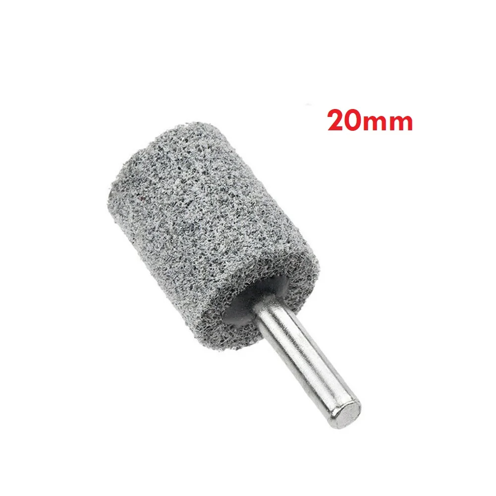 

20/25/30/40/50mm Grinding & Polishing Head Electric Drill Bit Wheel 1/4inch Shank For Dremel Rotary Accessories Power Wood Tools