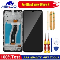 XUNQIYI Premium Touch Screen con Cornice - Sostituzione Perfetta del Display LCD