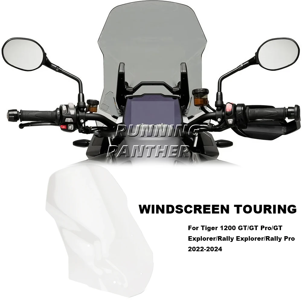 

Лобовое стекло для мотоцикла Tiger1200 GT Pro Tiger 1200 GT/GT Explorer/Rally Pro/Rally Explorer 2022-2024