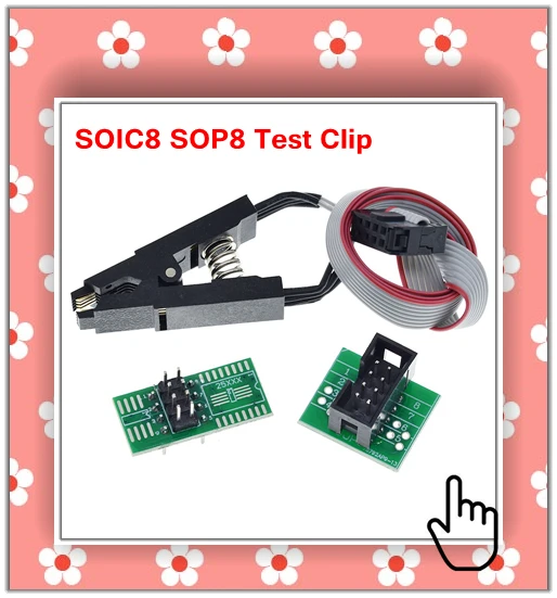 10/30Pcs Mini Einzel Test Haken Clip Test Sonde für Elektronische Prüfung IC Grabber Kleine Größe Runde Krokodil Clip haken Test Clip – Detail 2