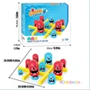 Parent-child Interactive Toys Tic Tac Toe Game Funny Games for Kids Family Friends Suitable Party Toys Big Eat Small Game 4