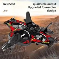 Halloween RC Aircraft Remote Control Airplane 2.4G Remote Control Model Glider Airplane EPP Foam Toys for Adult Children Gifts 2