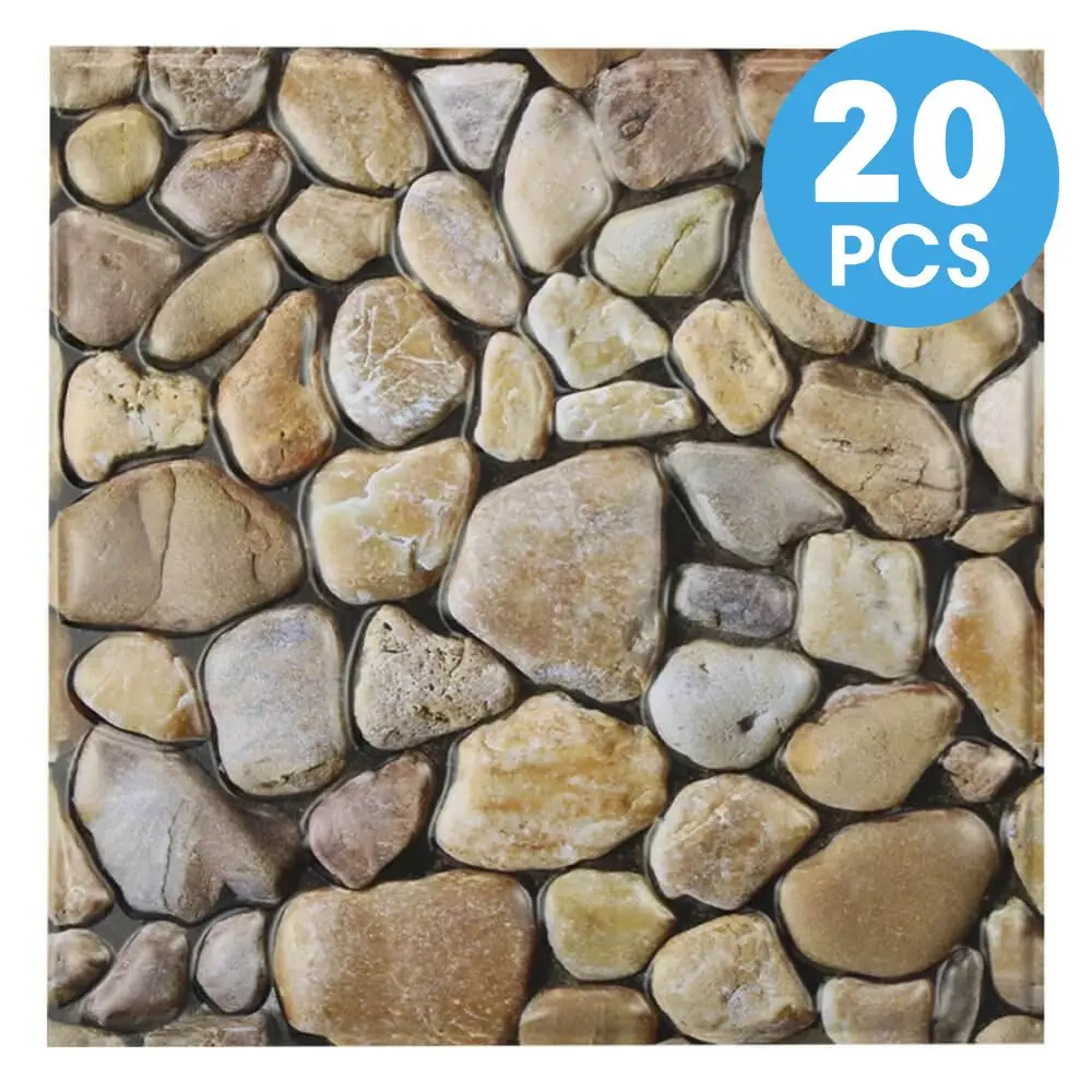 Brown Pebbles-20pcs