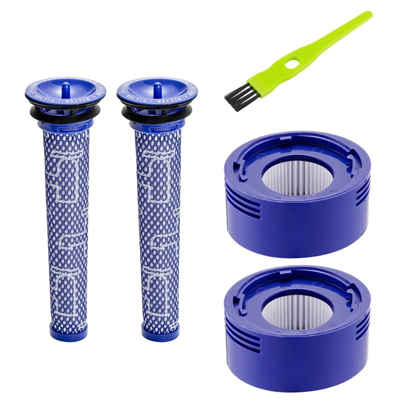 

Для беспроводных пылесосов Dyson V7 V8, запасные части, предварительный фильтр и почтовый фильтр, Комплект фильтров Hepa, аксессуары