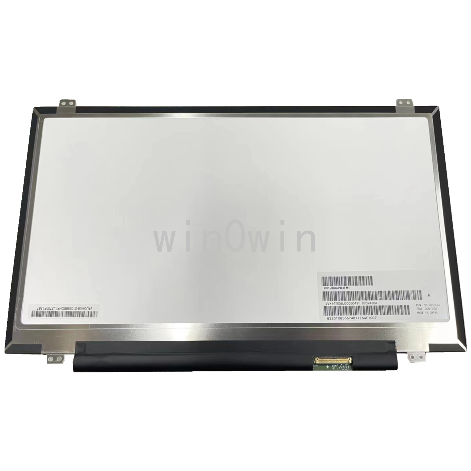 

ЖК-экран VVX14T058J00 FRU 00HM878 PN SD10G56672 для Lenovo Thinkpad T460s T460P, 14 дюймов, 2560 х 1440, WQHD, 40 контактов, EDP