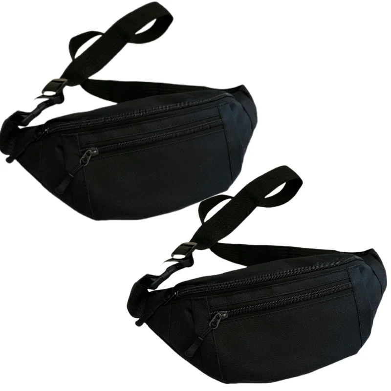 Versatile Fanny Pack for Active Lifestyles - Hands-Free Waist Wallet & Travel Crossbody Bag