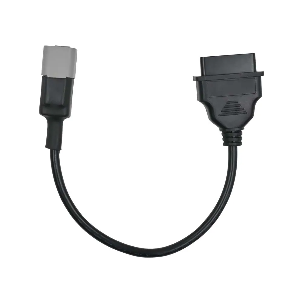 OBD2 Cable for BRP 6Pin for Bombardier Motorbike Faut Code Diagnostic Extension Adapter for BRP 6 PIN MOTO ATV UTV Motorcycles 6