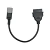 OBD2 Cable for BRP 6Pin for Bombardier Motorbike Faut Code Diagnostic Extension Adapter for BRP 6 PIN MOTO ATV UTV Motorcycles 6