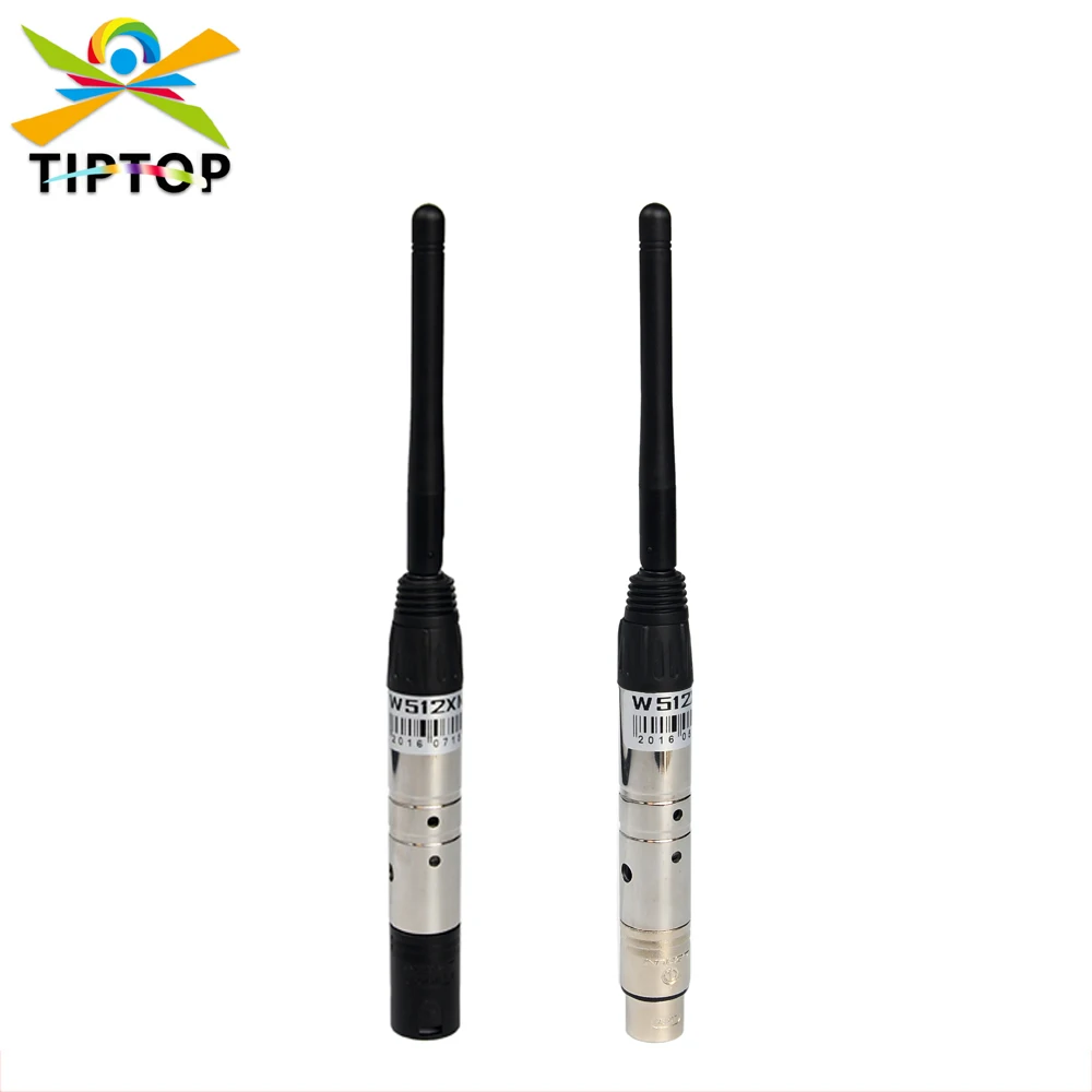 Freeshipping 2.4 Ghz Wireless Dmx Trasmettitore Wireless Dmx Ricevitore Dmx512 Della Fase Luce Par Telecomando Par Luce