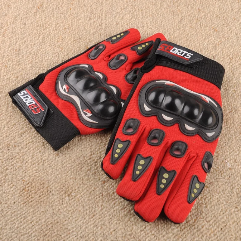 Motorcycle Gloves Half Finger Full Finger Guantes Moto Accessoirs Man Women Protective Cycling Waterproof Glove