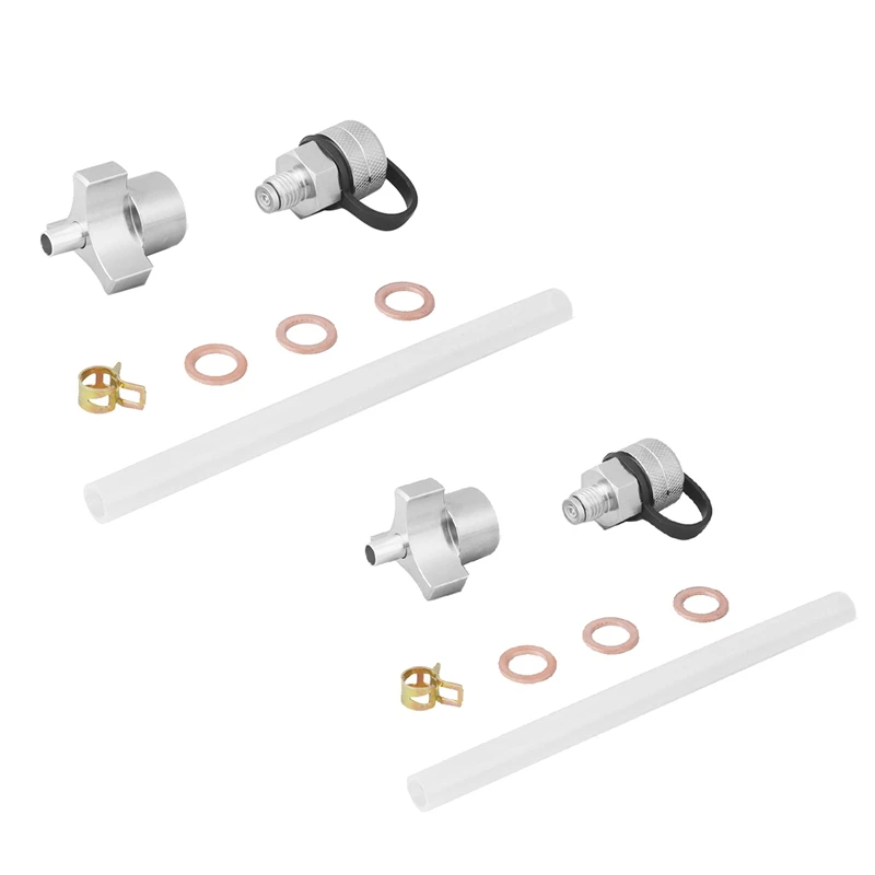 Car Aluminum Alloy Oil Drain Valve Quick Drain Suitable Quick Twist Oil Valve For M12x1.25 With Hose Replacement Parts