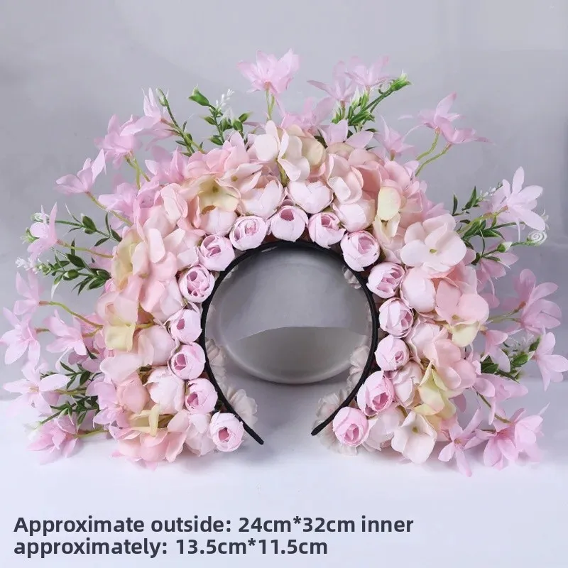 Flower Dai-D-peach pink