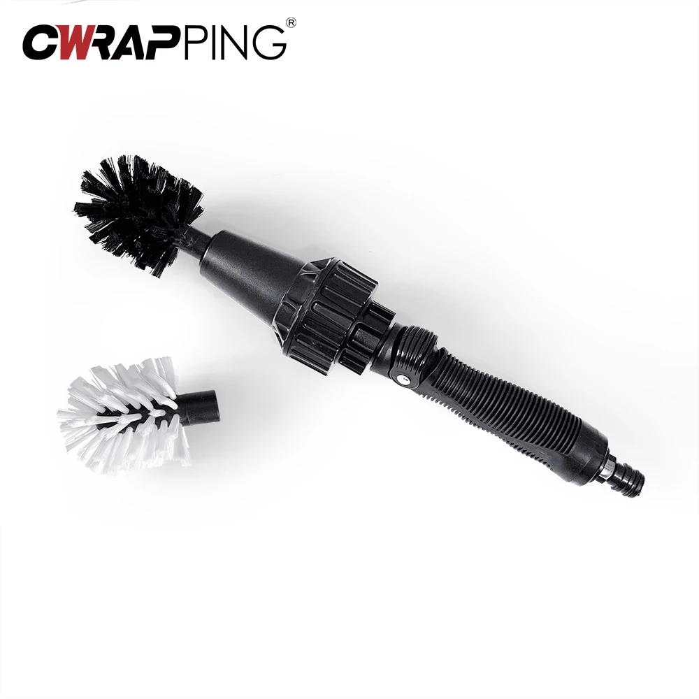 13 Pcs Auto Detailing Brush Set for Cleaning Car Motorcycle Boar Wash Wheel  Kit