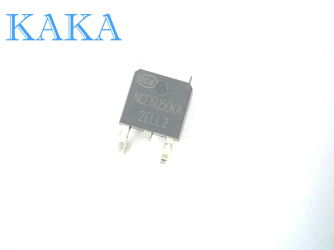 

10 шт. новый оригинальный NCE6050KA N/50A/60V/20MR TO-252