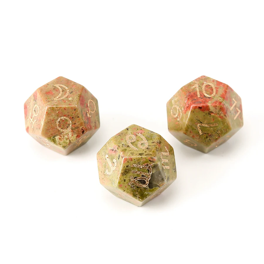 10.Unakite