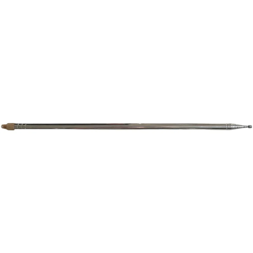 Antenna a frusta telescopica a sezione 10/14/15, antenna telescopica per radio amatoriale a onde corte PAC12/JPC-7 - immagine 6