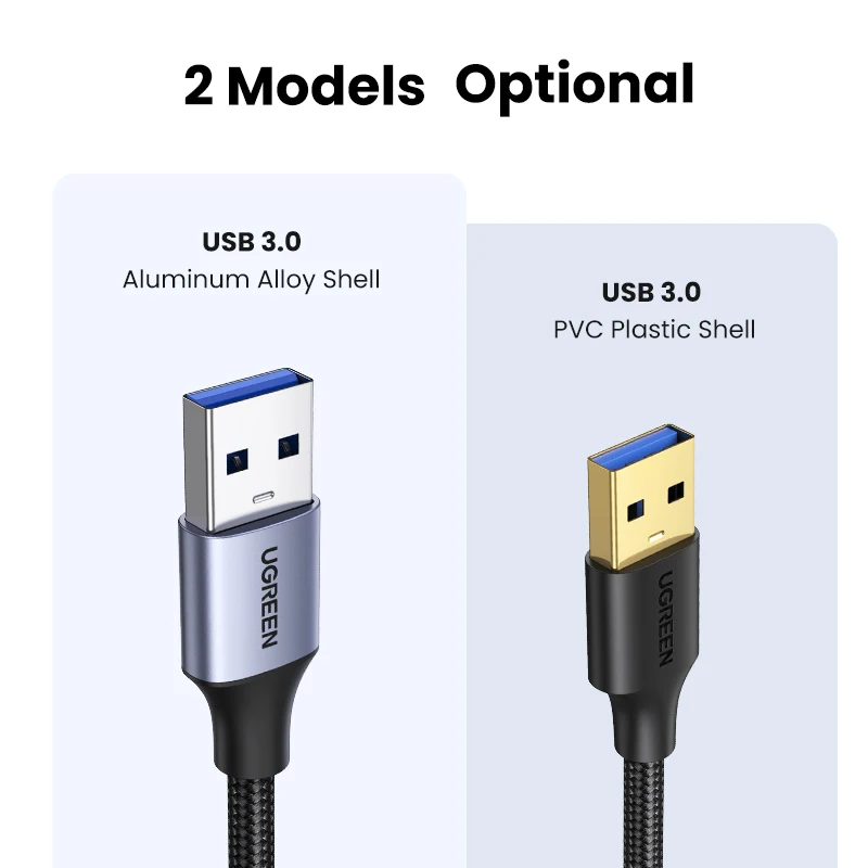USB 3.0 Extension Cable Type A Male/Female UGREEN - 1M