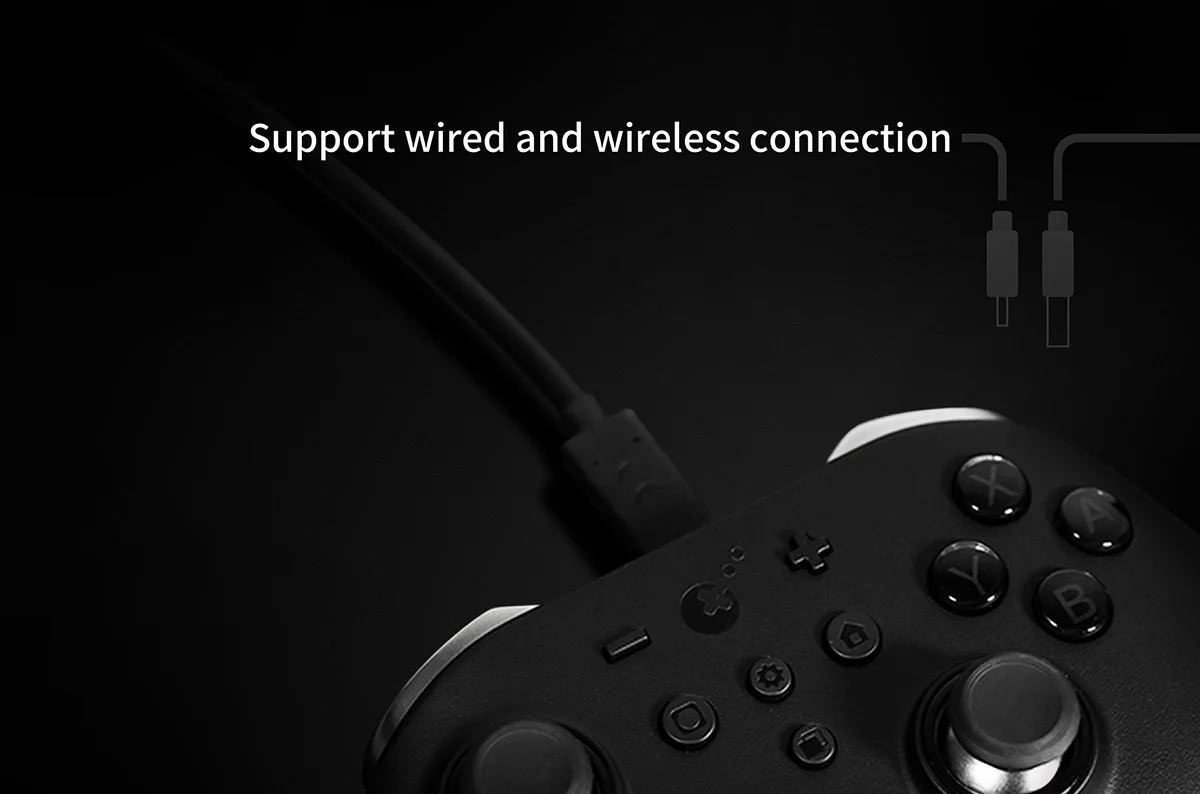GuliKit Kingkong NS09 Pro 2 Wireless Game Controller USB C Joypad Bluetooth Gamepad For Switch PC Android Raspberry PI Tablet PC