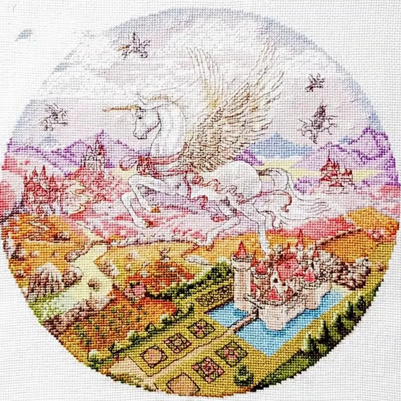 Cartoo Needlework DIY Cross Stitch Sets 11CT Embroidery Kits Pre