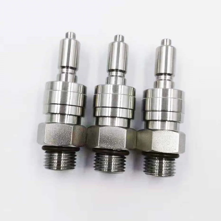 SS-QC6-D-6PMST Stainless Steel Instrumentation Quick Connect Stem Male UNF 9/16-18 SAE/MS Can Combination with Swagelok instrumentation quick connect