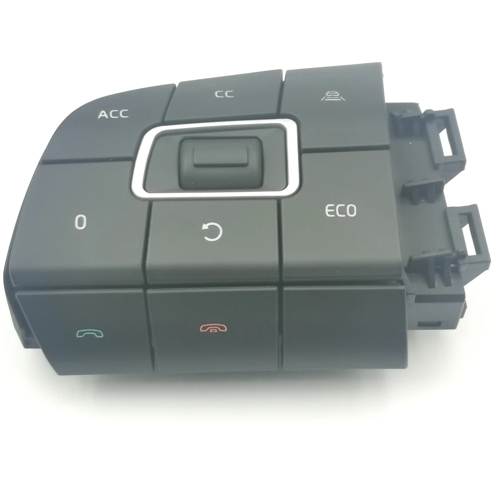OE: ANJ80H055C, 21957049, 22629273, 307329440U33-AG Truck Steering Wheel Switch Module For VOLVO FH Lorry Part (LEFT)