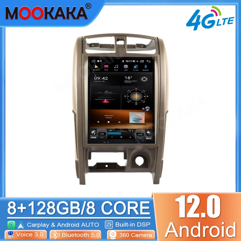 

Автомагнитола для Haval H3 2003-2009 CARPLAY, Android 12, стереоприемник, Авторадио, мультимедийный плеер, GPS-навигация