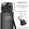 400ml/560ml Frosted Sports Water Bottle BPA Free Leak Proof Sports Water Bottle Tour Hiking Portable Outdoor Riding Gym Bottles 4
