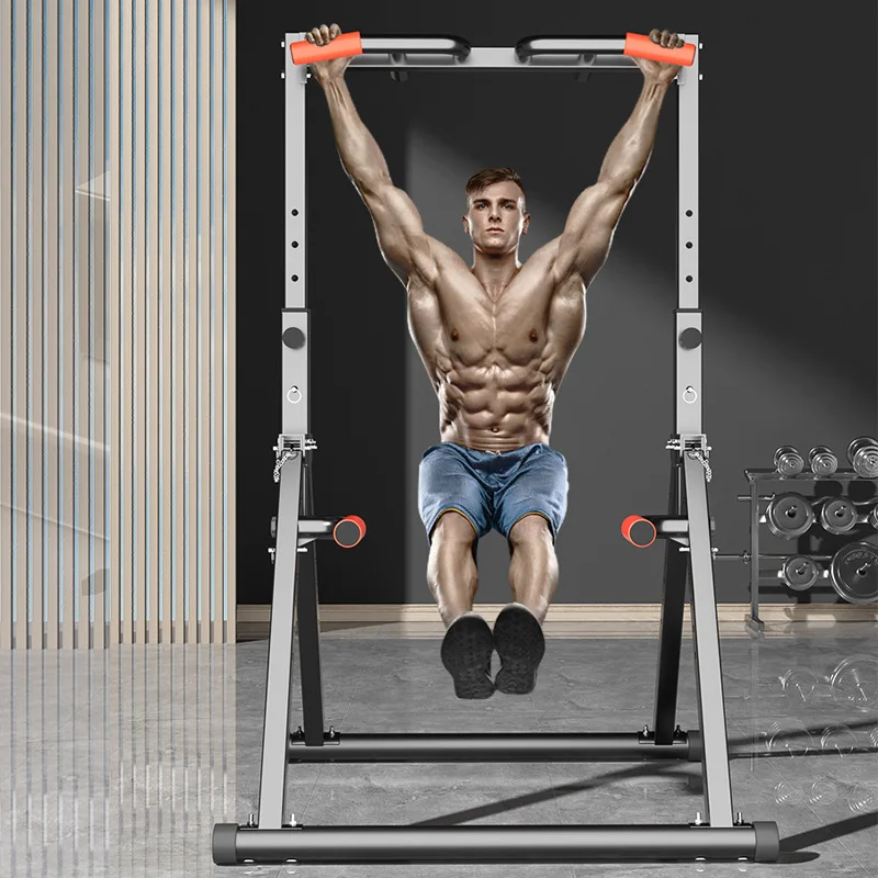 Horizontal Bar Indoor Household Pull-up Frame Floor-to-ceiling Hanger Household Fitness Equipment