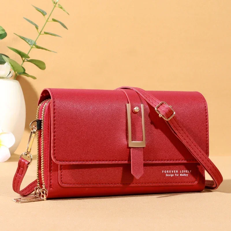Shoulder Bag Roulens Small Crossbody Shoulder Bag For Women Cellphone Bags Card Holder Wallet Purse And Handbags