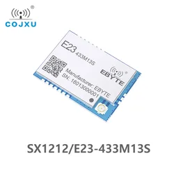Cojxu E23-433M13S 20mW wireless transceiver module 433MHz sx1212 800m range wireless communication iot module ipx rf interface