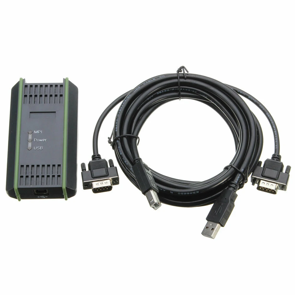 

Durable PLC Cable ProfiBus Accessories For Siemens Parts Pure Copper S7- 200 300 400 For PPI/MPI/communication