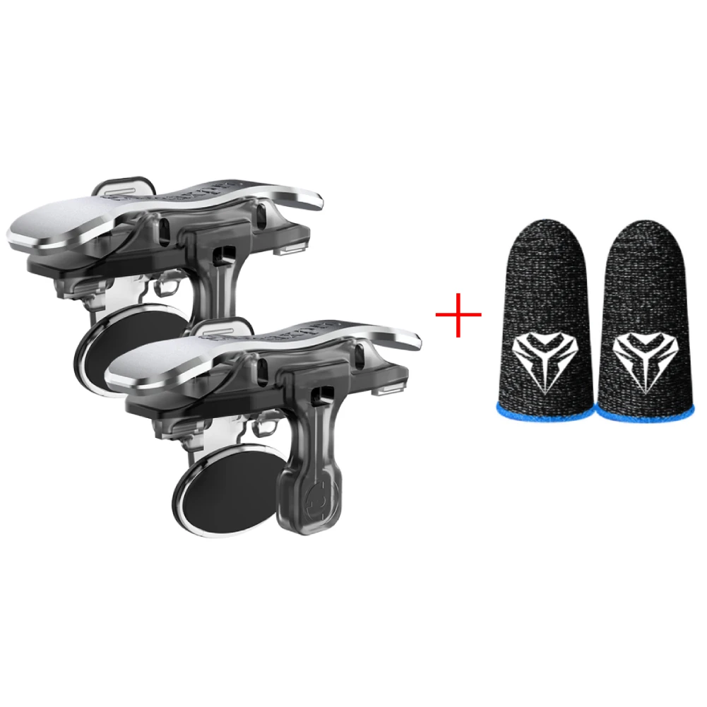 Mobile Gaming Trigger for 6-Finger Precision Control