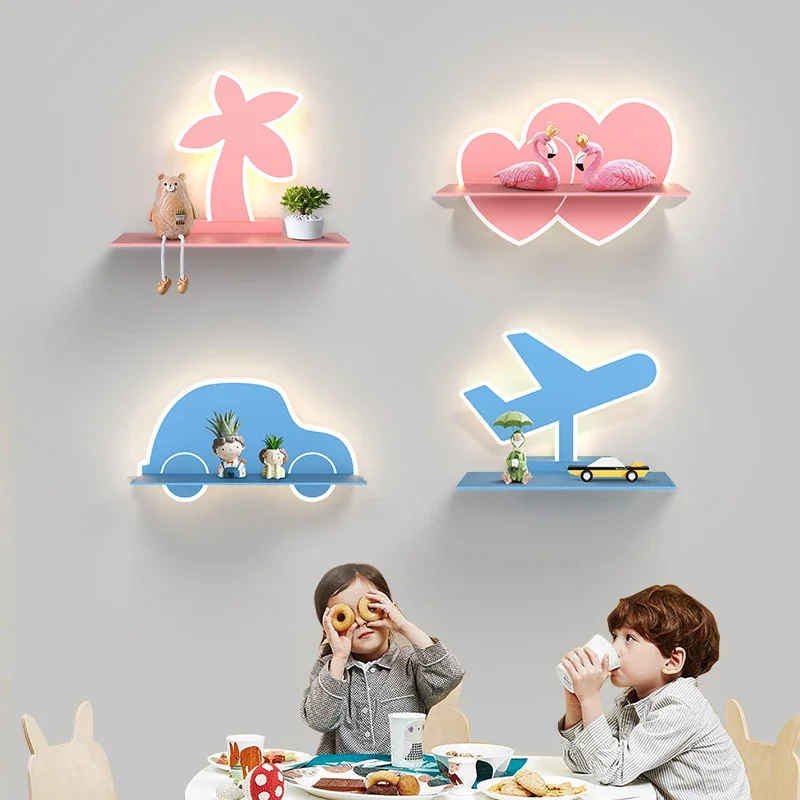 

Minimalist Modern led Wall Lamp Nordic Living Room Mirror Wall Lamp Bedroom Bedside Lighting Creative Children's Eye Wall Sconce