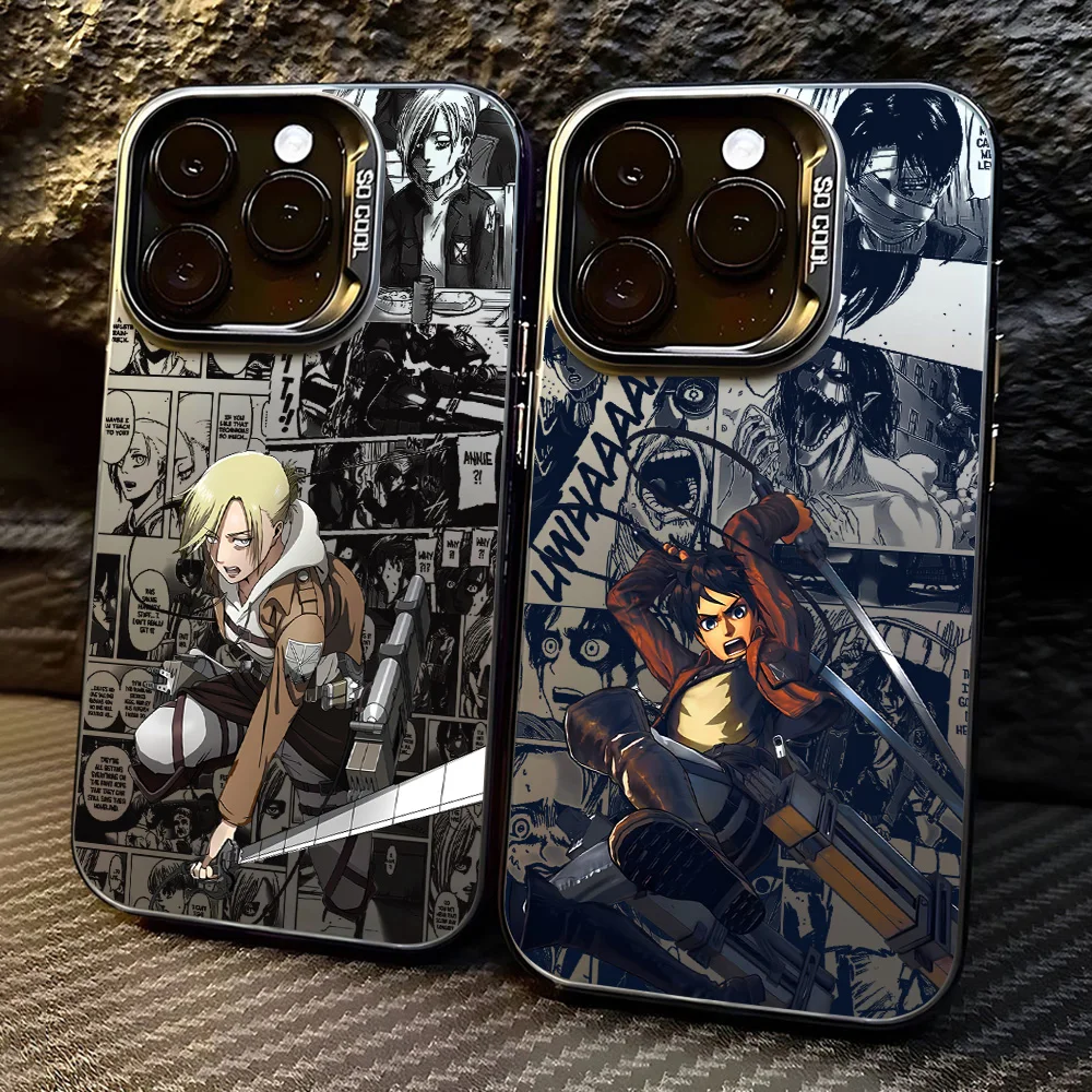 Blood A-Attack on T-Titan Matte Back Phone Case Cover
