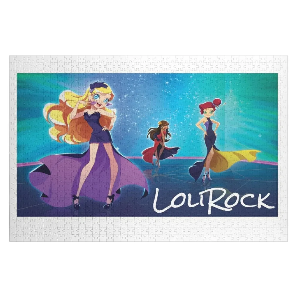 

LoliRock 3 Jigsaw Puzzle Personalized Gifts Personalized Gift Ideas Photo Custom Puzzle