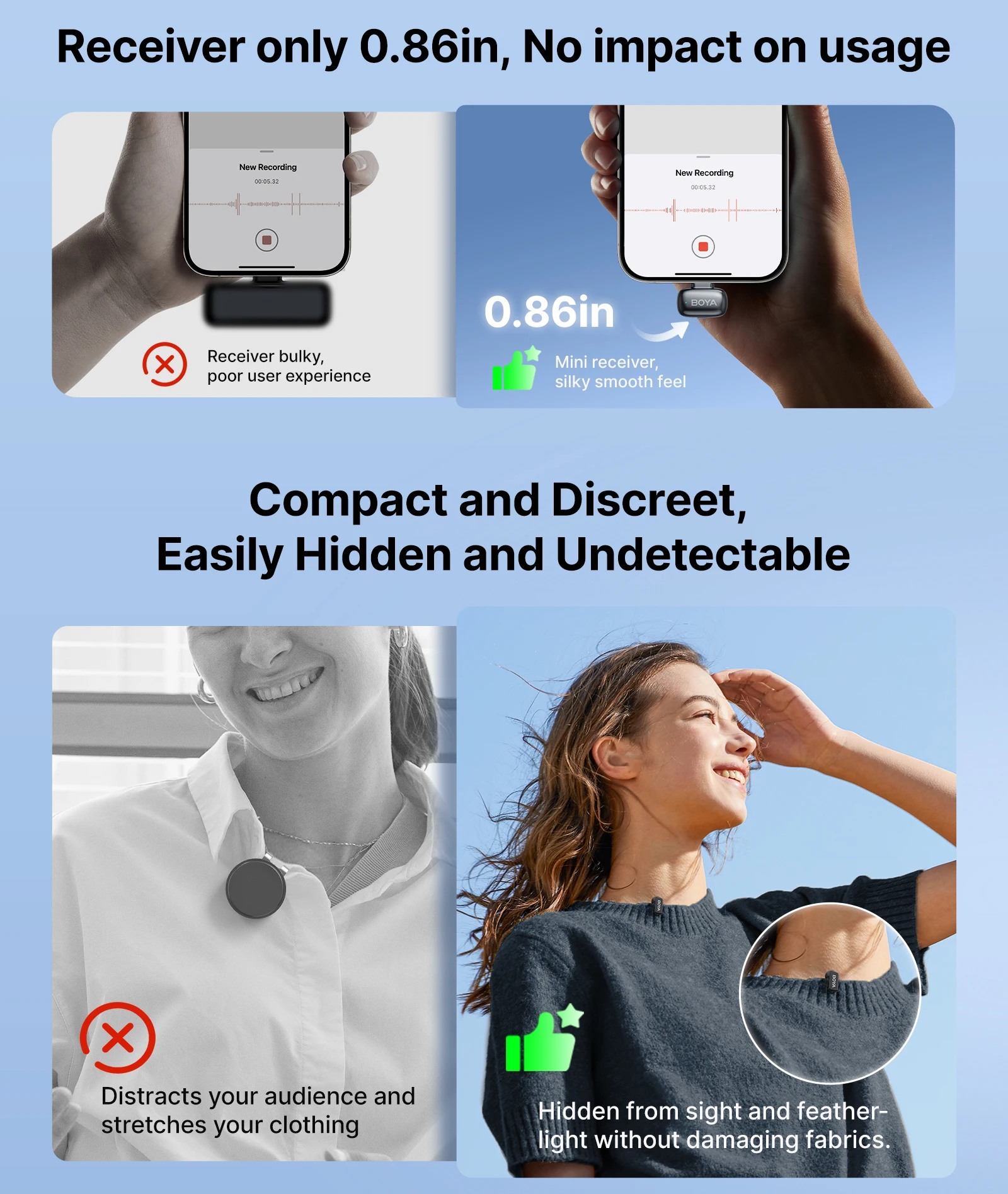 Boya Mini 2 Wireless Microphone Price in Bangladesh