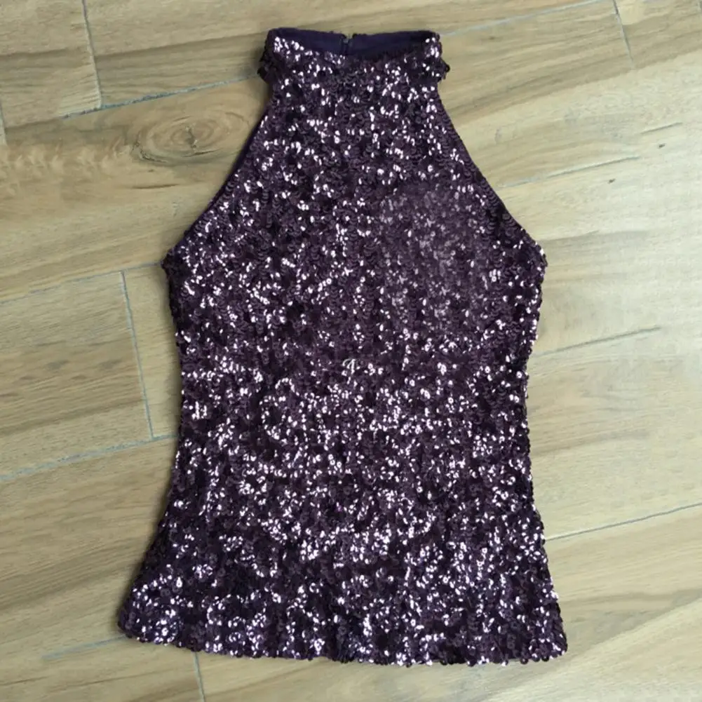 Рисунок 3 - Топ женский Блестящий с открытыми плечами