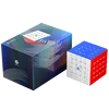 [Picube] GAN562M 5x5x5 Speed Magic Cube Core Magnetic Stickerless Cube UV Coated Puzzle Frosted Cubo Gifts for Speedcuber 1
