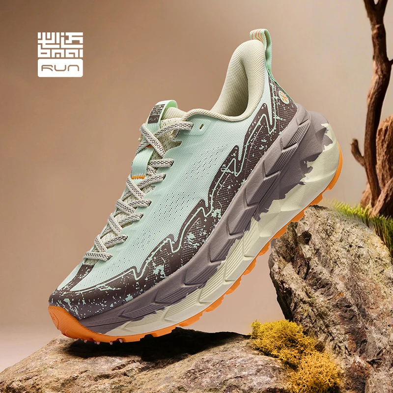 BMAI BM-XRPK222 Unisex Trail Running Cushion Sneakers