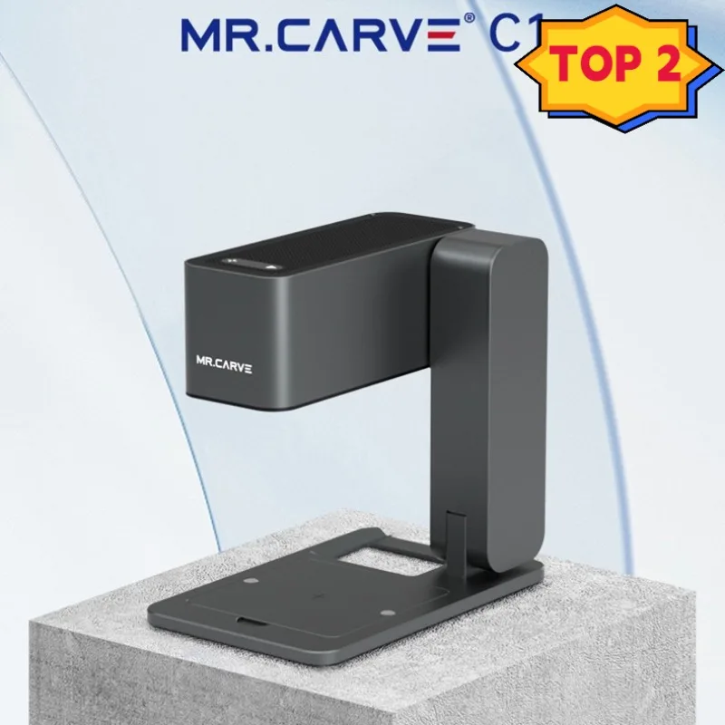 MR. CARVE M3 : The Laser Engraver For All Materials